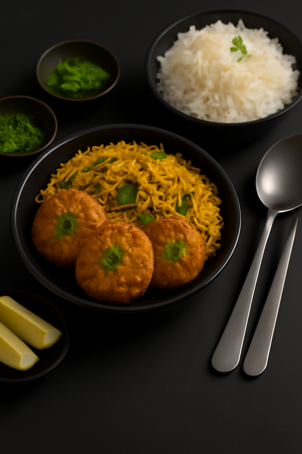 Große Vielfalt an indischen Spezialitäten